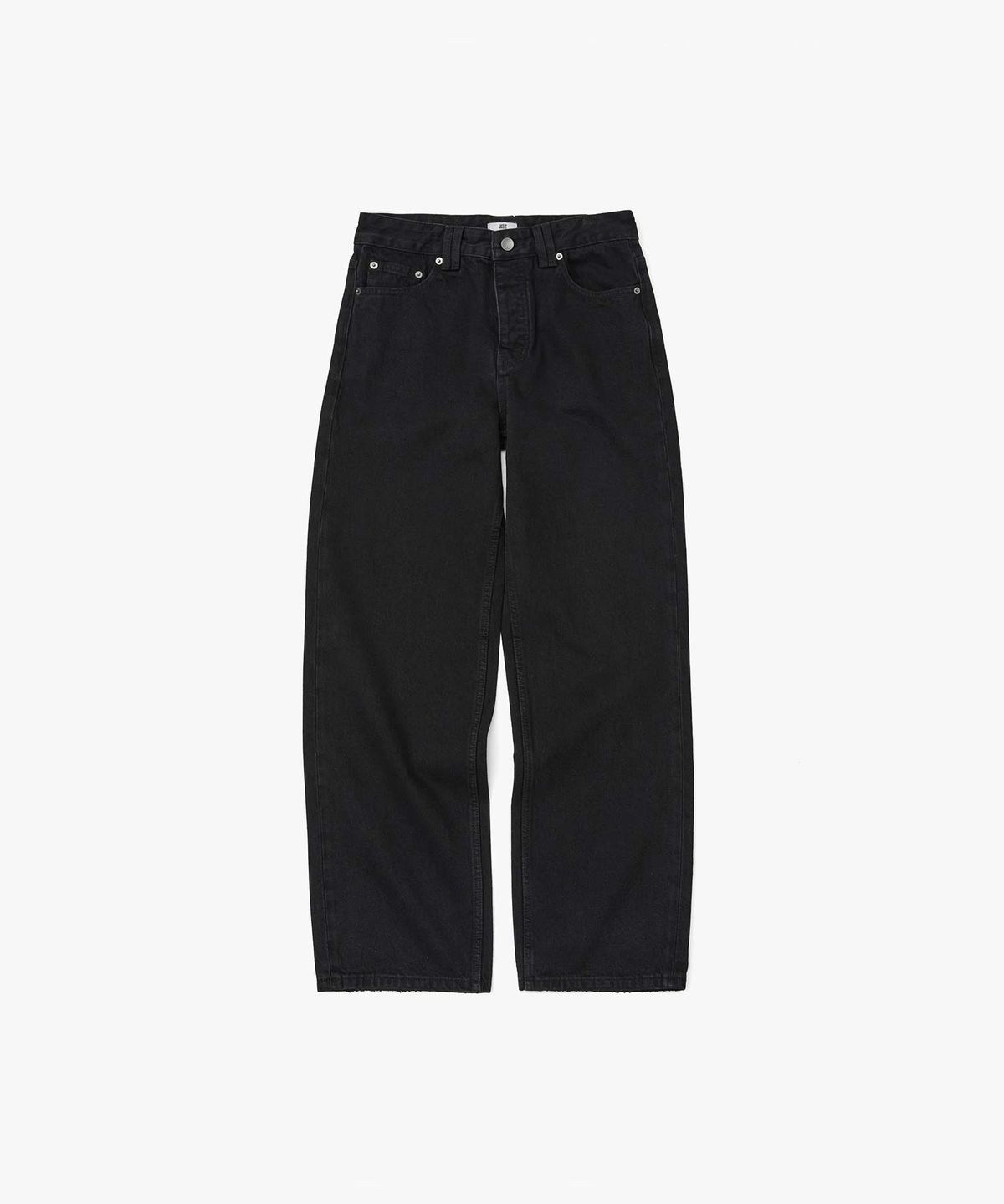 에이킷(AKEIT) Button fly Denim Pants_Black