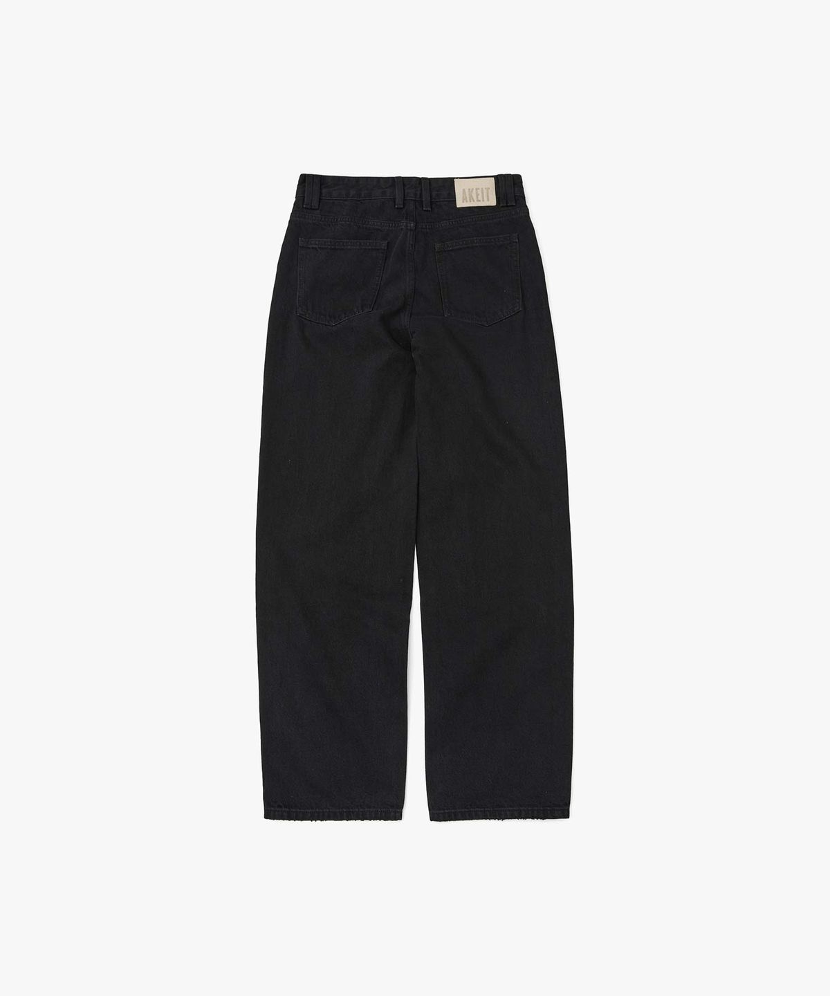 에이킷(AKEIT) Button fly Denim Pants_Black