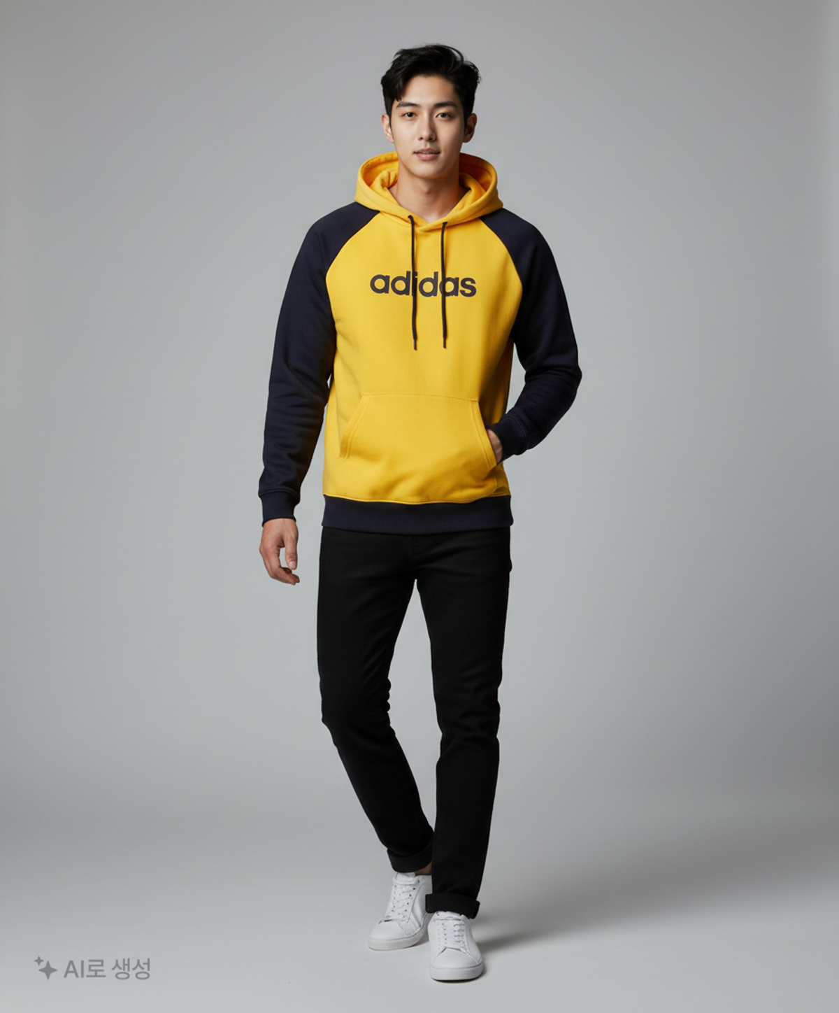 아디다스(ADIDAS) 후드 티셔츠 105