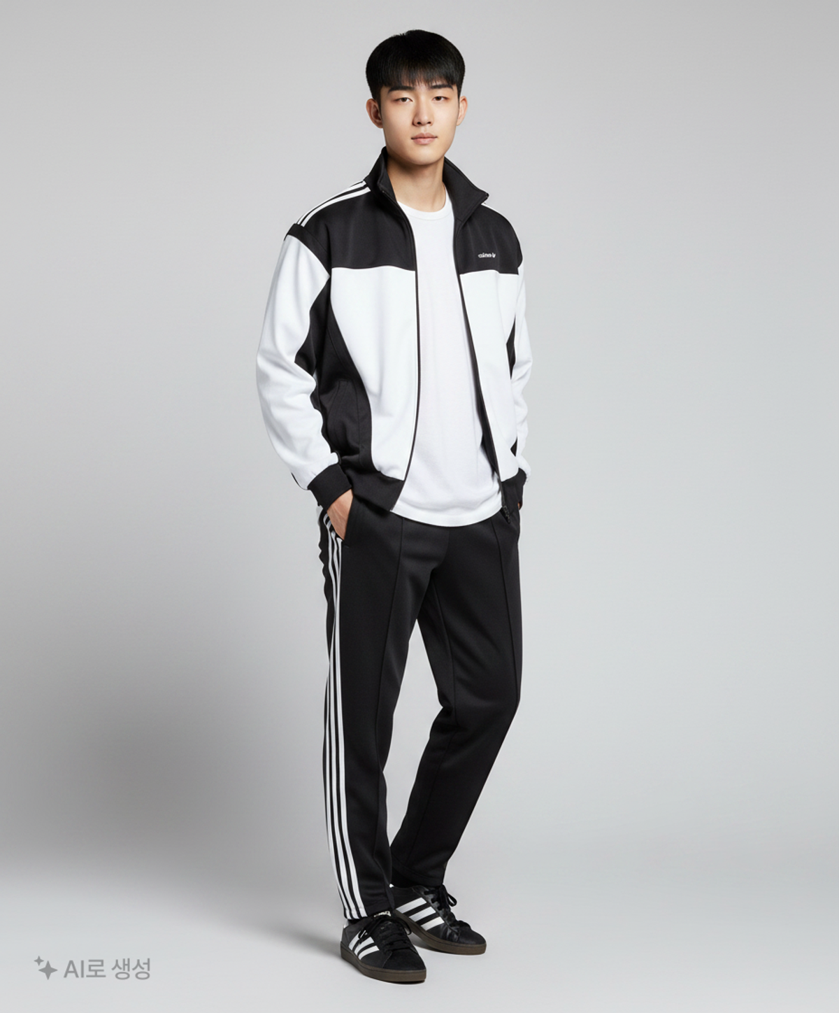 아디다스(ADIDAS) 트레이닝 재킷 L