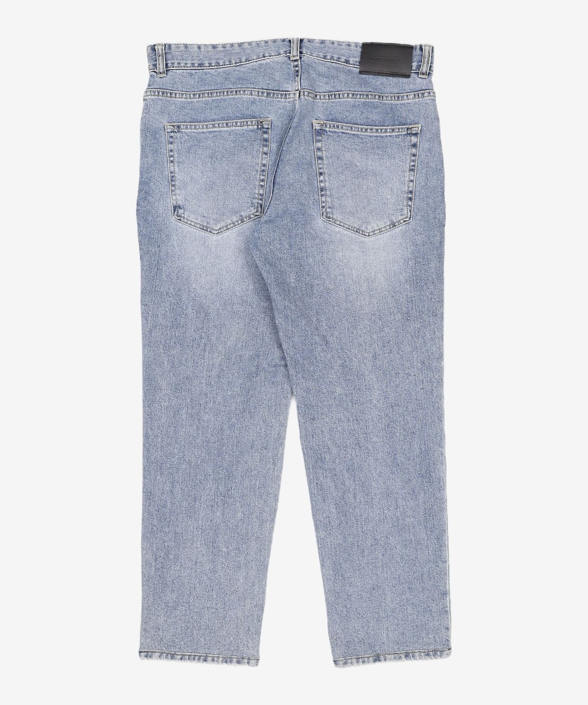 가먼트레이블(GARMENT LABLE) [피스워커x가먼트레이블]Garment Worker Tapered Crop Jeans / Tapered (Greyish Blue) L