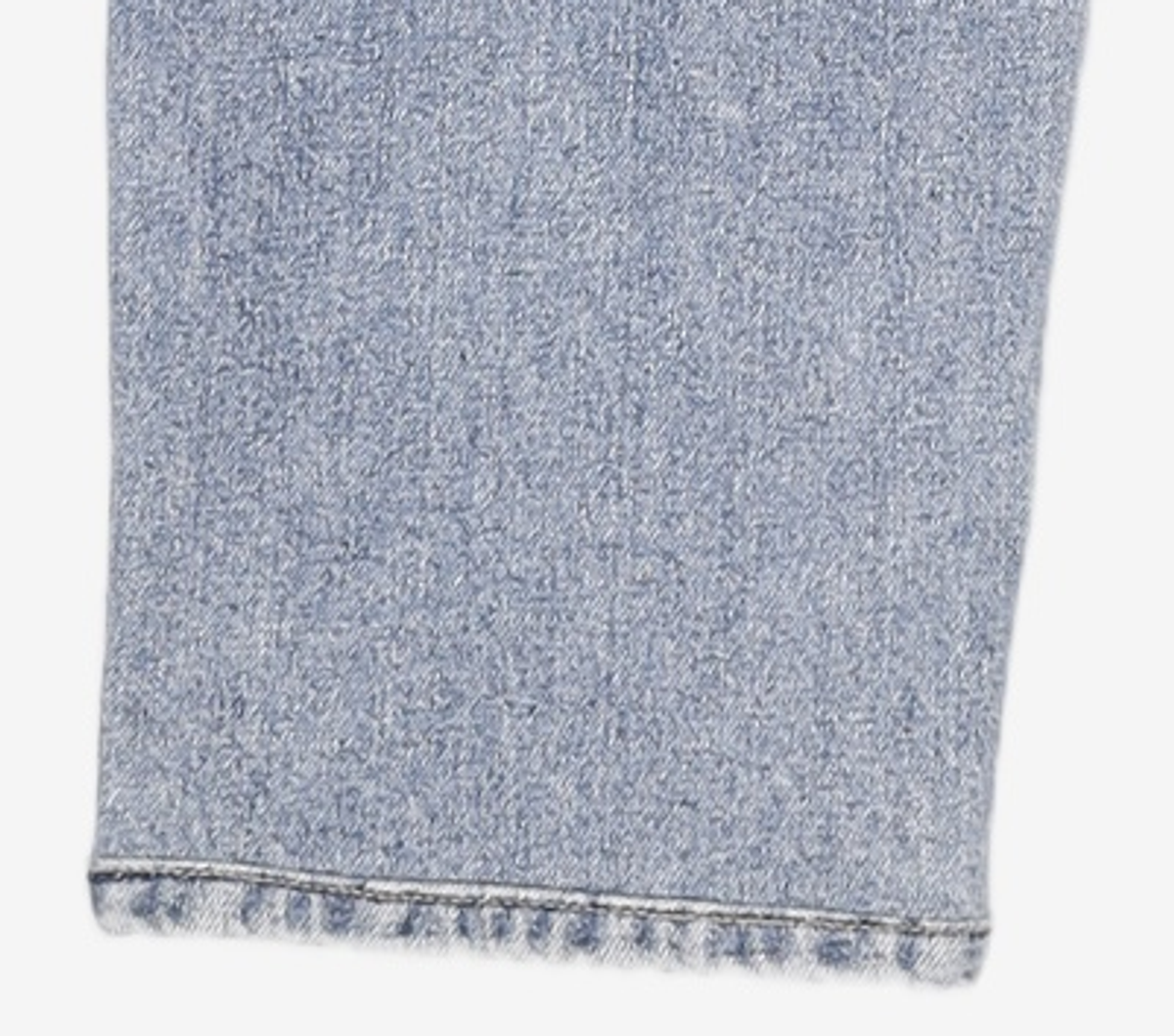 가먼트레이블(GARMENT LABLE) [피스워커x가먼트레이블]Garment Worker Tapered Crop Jeans / Tapered (Greyish Blue) L