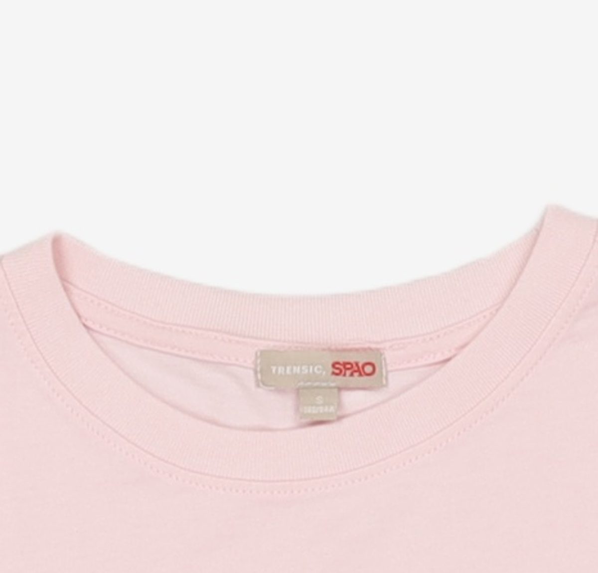 스파오(SPAO) 반소매 티셔츠 S