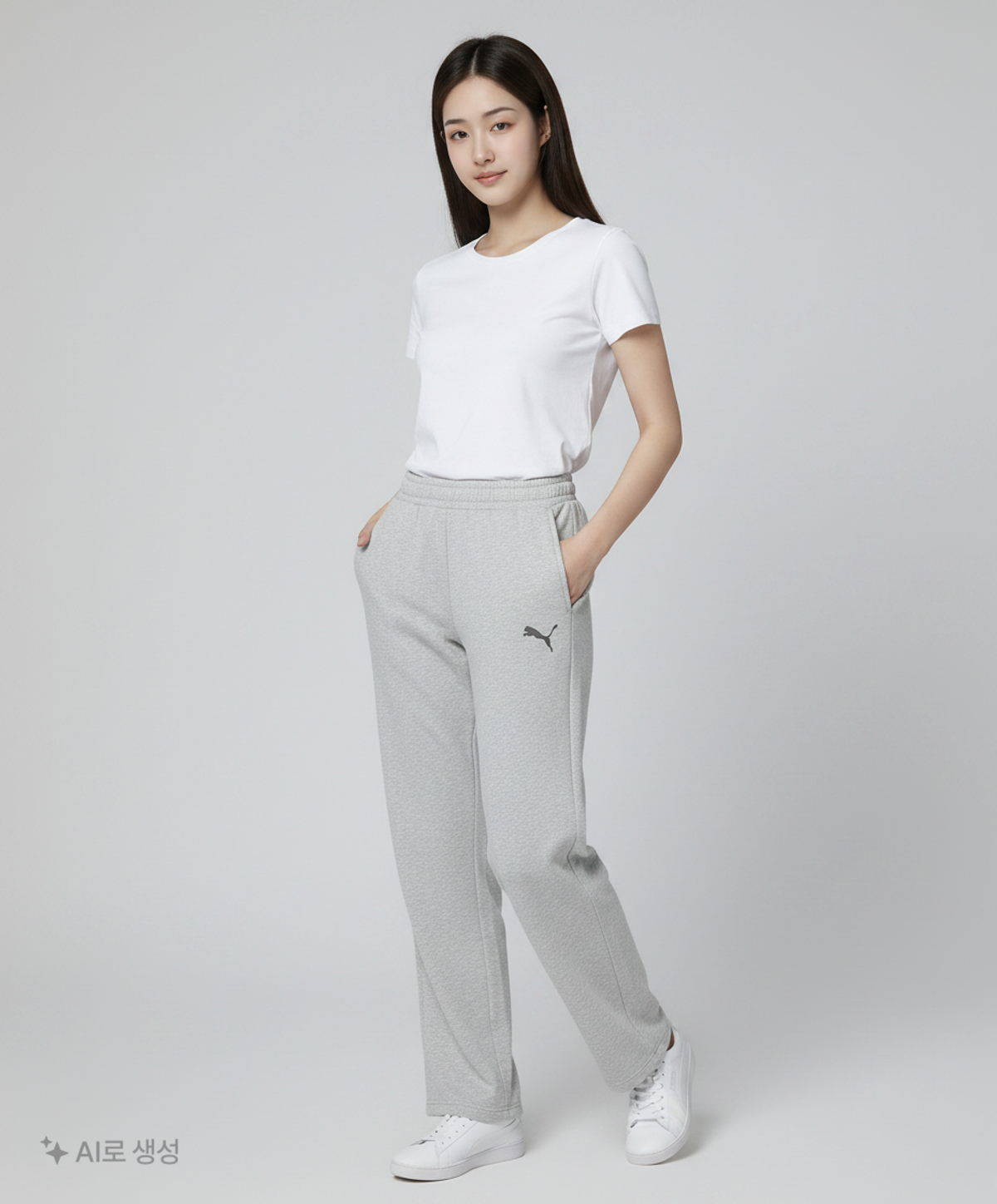 푸마(PUMA) 트레이닝 팬츠 S