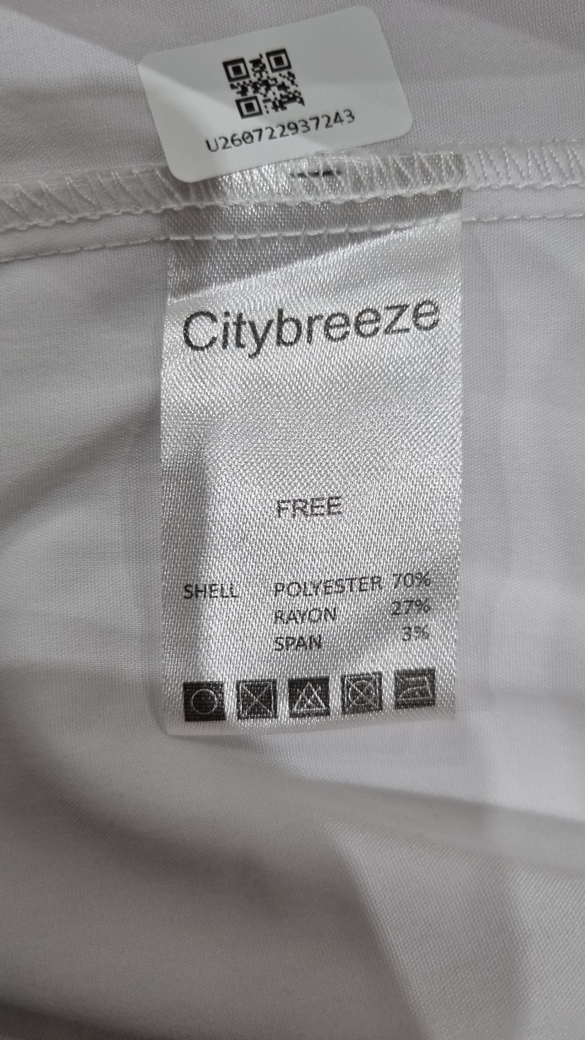 시티브리즈(CITYBREEZE) 캐주얼 셔츠 FREE