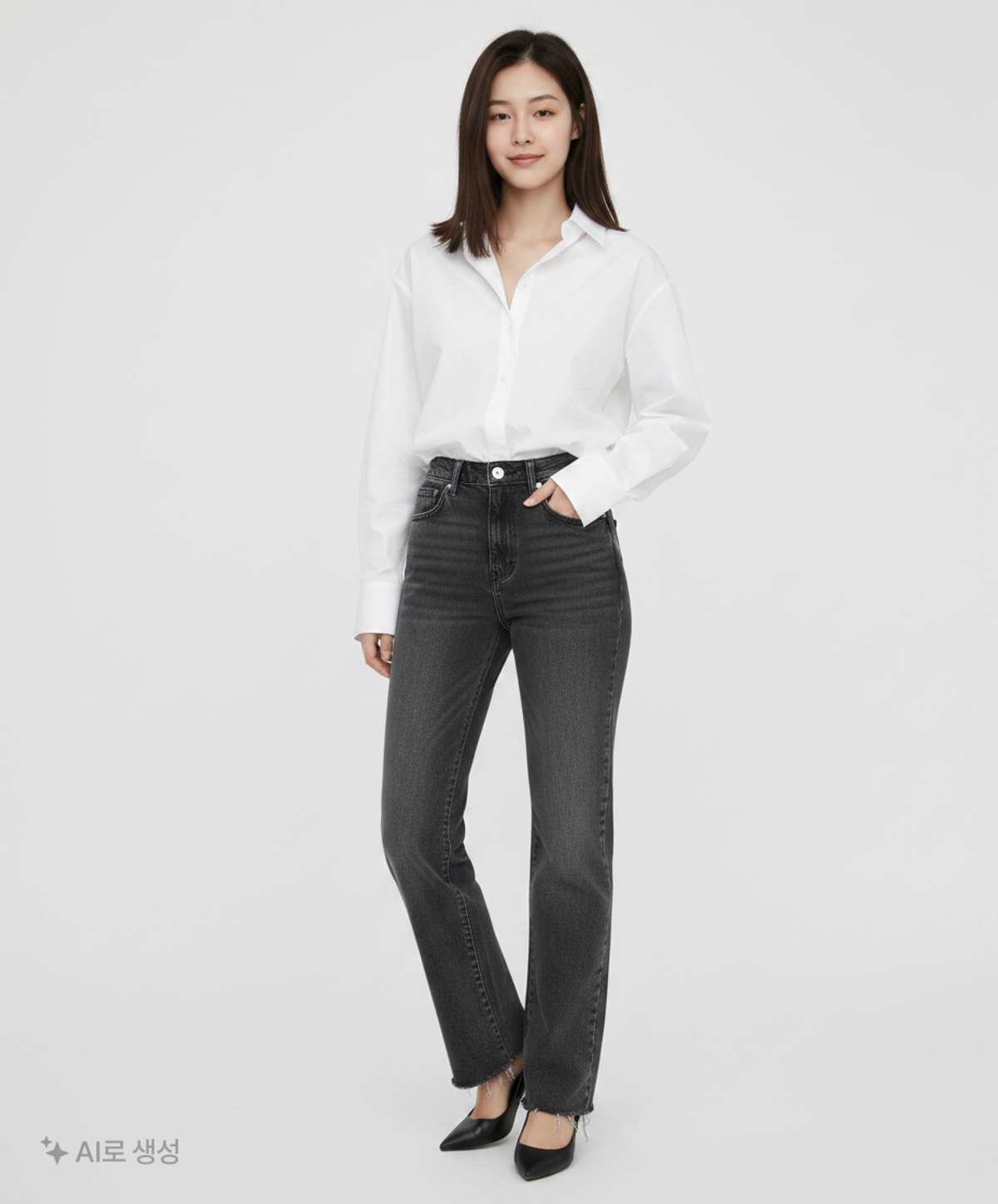 자라(ZARA) 청/데님 팬츠 32