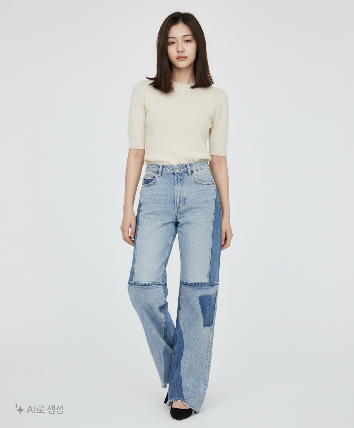 자라(ZARA) 청/데님 팬츠 34