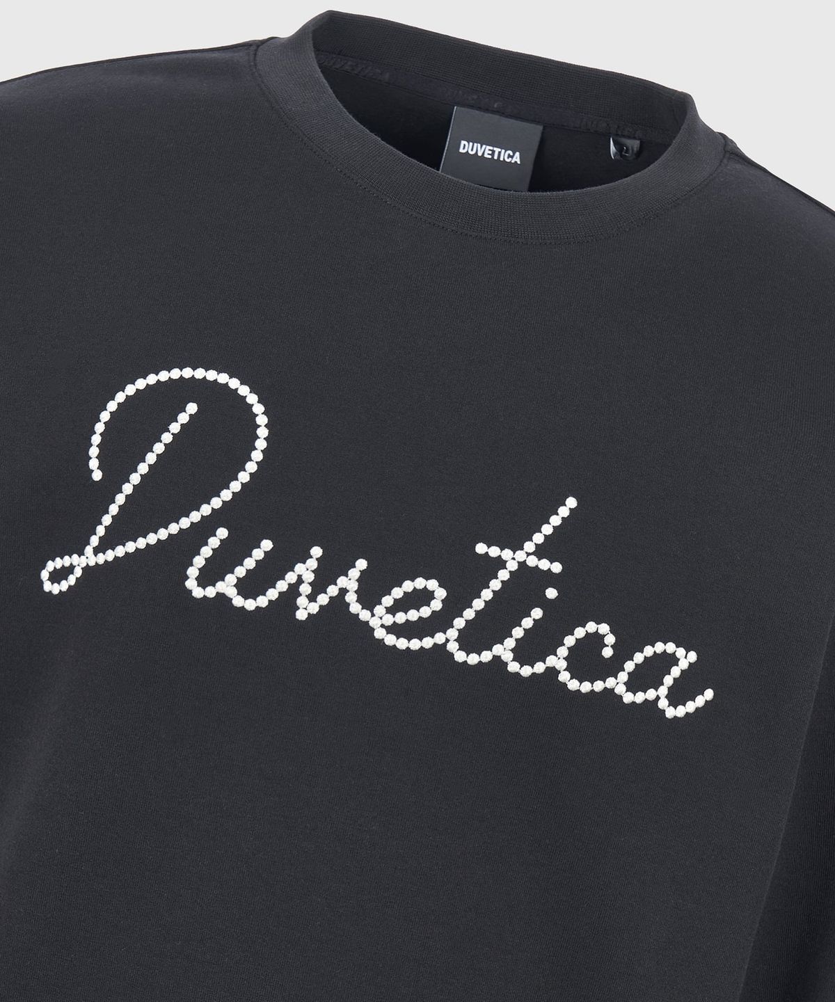 듀베티카(DUVETICA) 테를란(블랙)(남성 맨투맨)