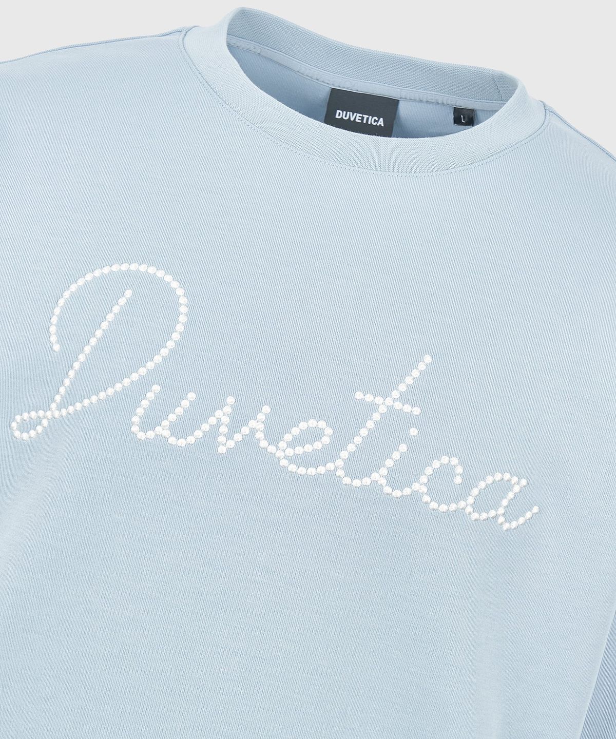 듀베티카(DUVETICA) 테를란(라이트 블루)(남성 맨투맨)