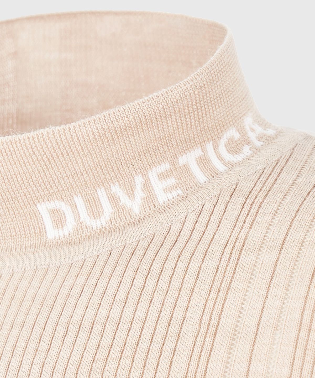 듀베티카(DUVETICA) 아렌자노(다크 스킨 베이지)(여성 니트풀오버)