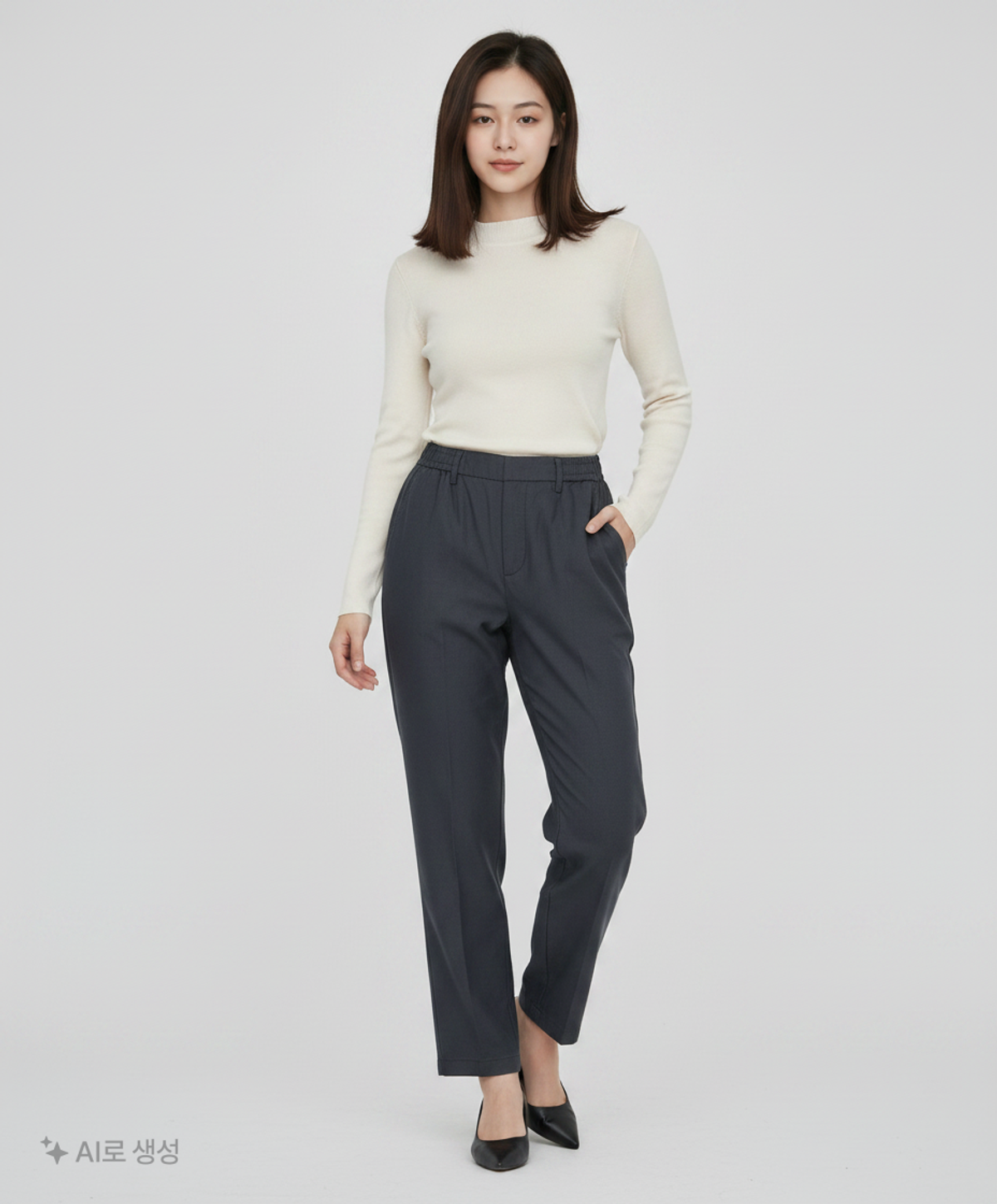 무신사 스탠다드(MUSINSA STANDARD) 코튼 팬츠 26