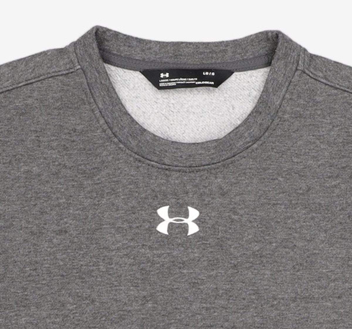 언더아머(UNDERARMOUR) 맨투맨/스웨트셔츠 L
