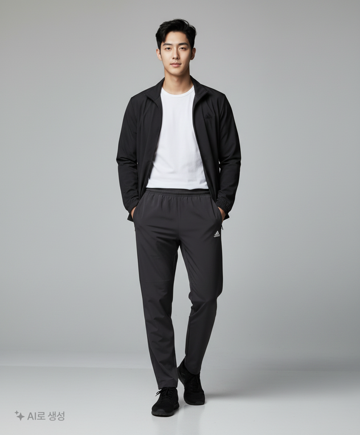 아디다스(ADIDAS) 트레이닝 팬츠 L