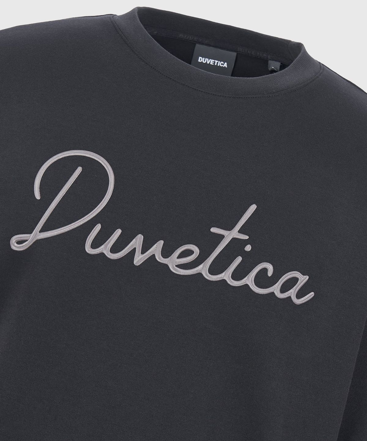 듀베티카(DUVETICA) 레그레소 맨투맨(블랙)(남성 맨투맨)