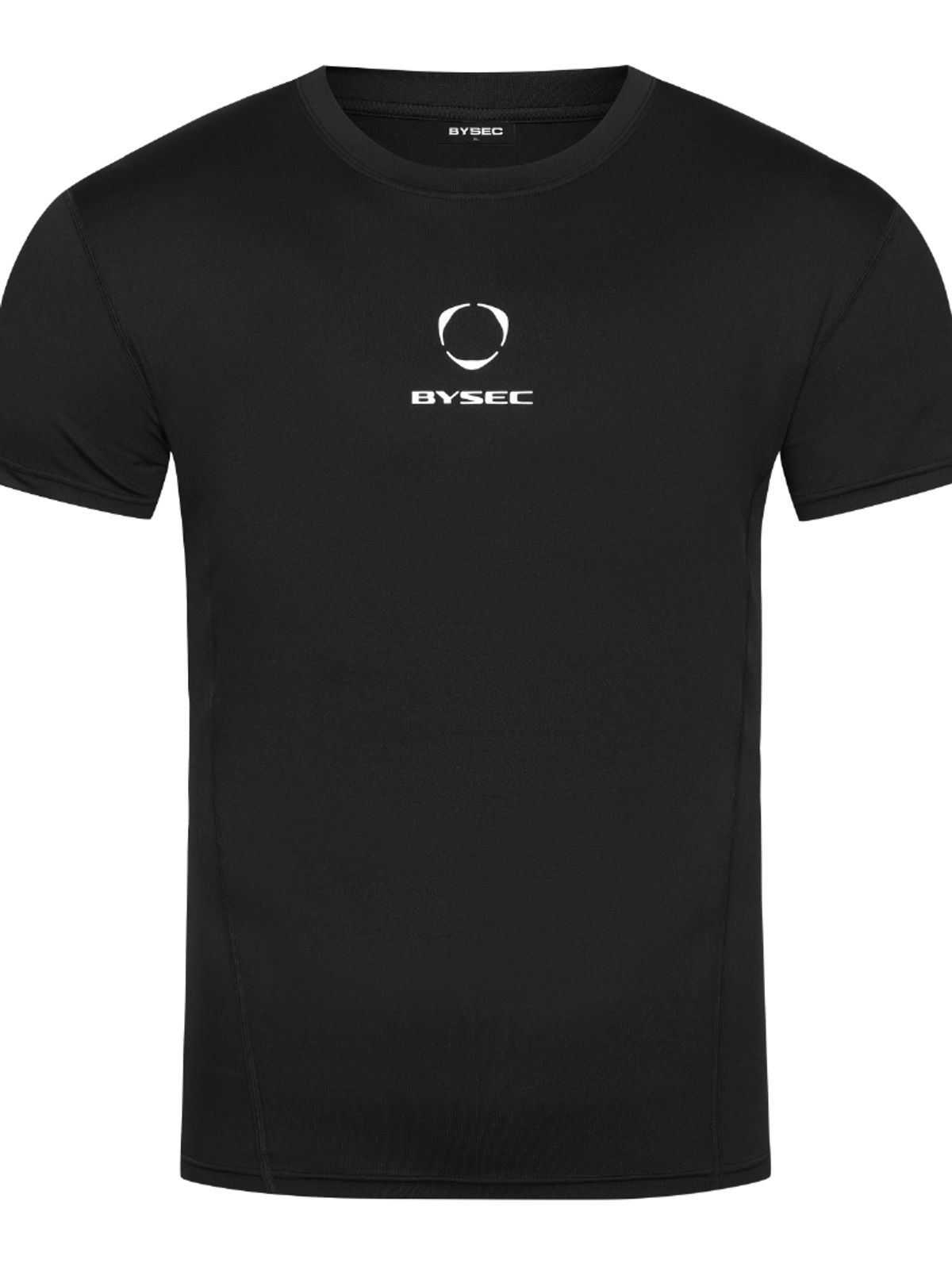 바이젝(BYSEC) [SET] 프로머슬 기능스판 컬래버로고 숏슬리브_2 Color + 우븐스판 메인로고 브레이커 쇼츠