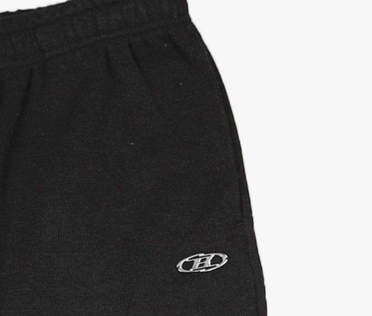 본투윈(BORN TO WIN) W KNIT LIKE SEMI WIDE PANTS [BLACK] 2
