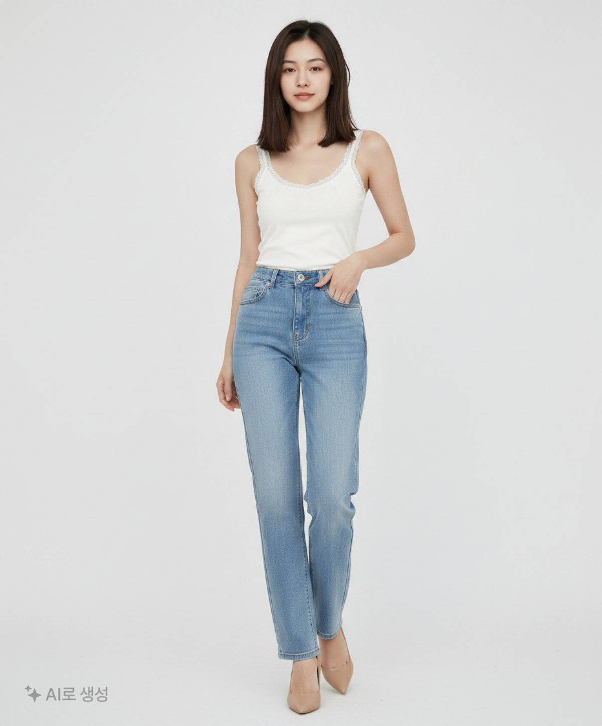 자라(ZARA) 나시/민소매 티셔츠 S