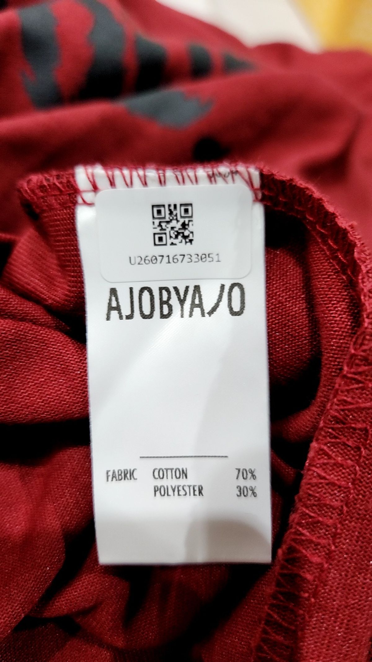 아조바이아조(AJOBYAJO) 반소매 티셔츠 XXXL