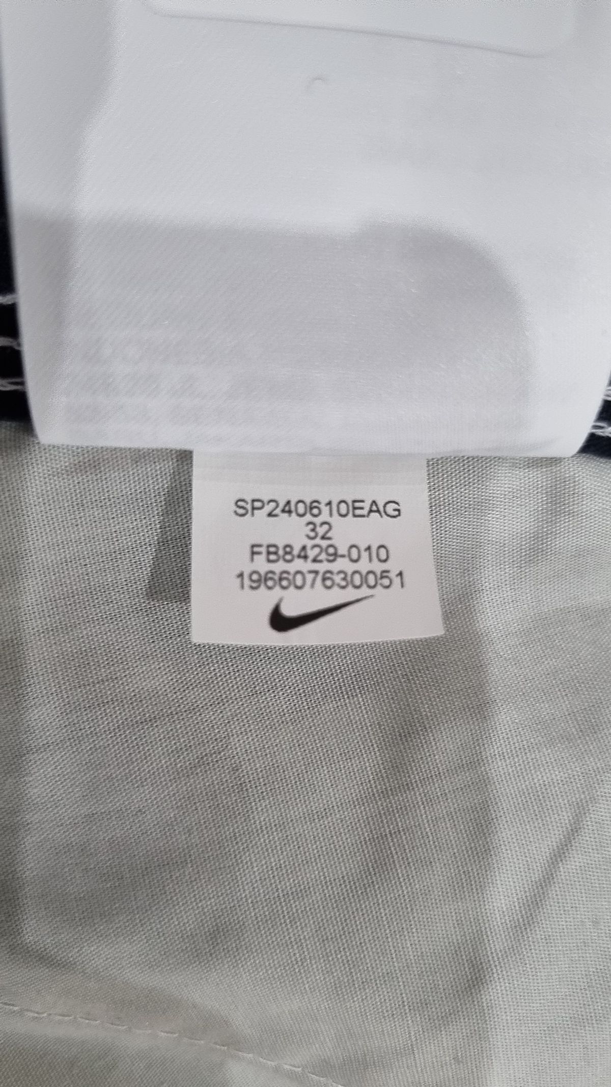 나이키(NIKE) SB 더블 니 스케이트보딩 팬츠 M - 블랙 / FB8429-010 L