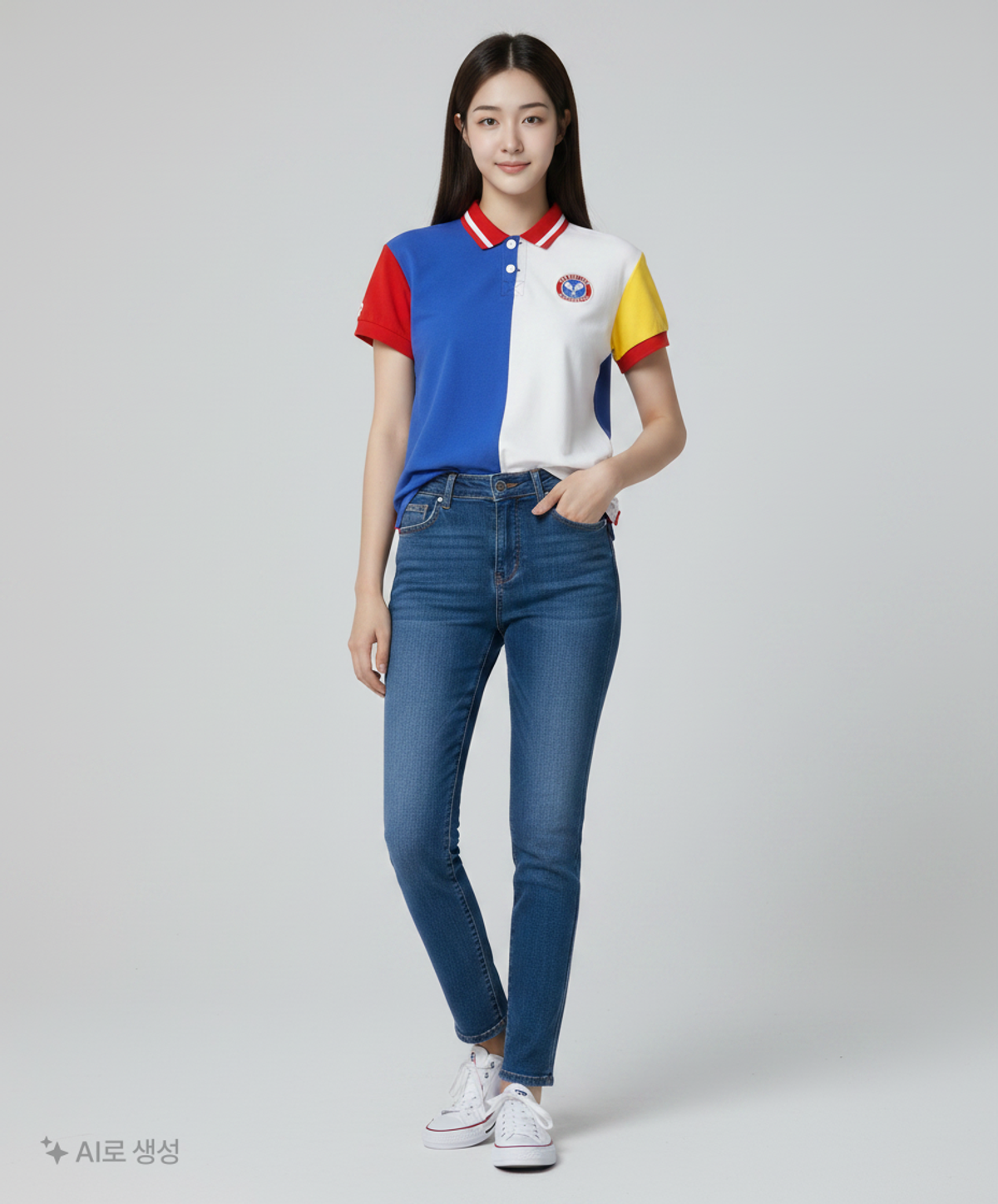 아이스비스킷(ICEBISCUIT) 피케/카라 티셔츠 155