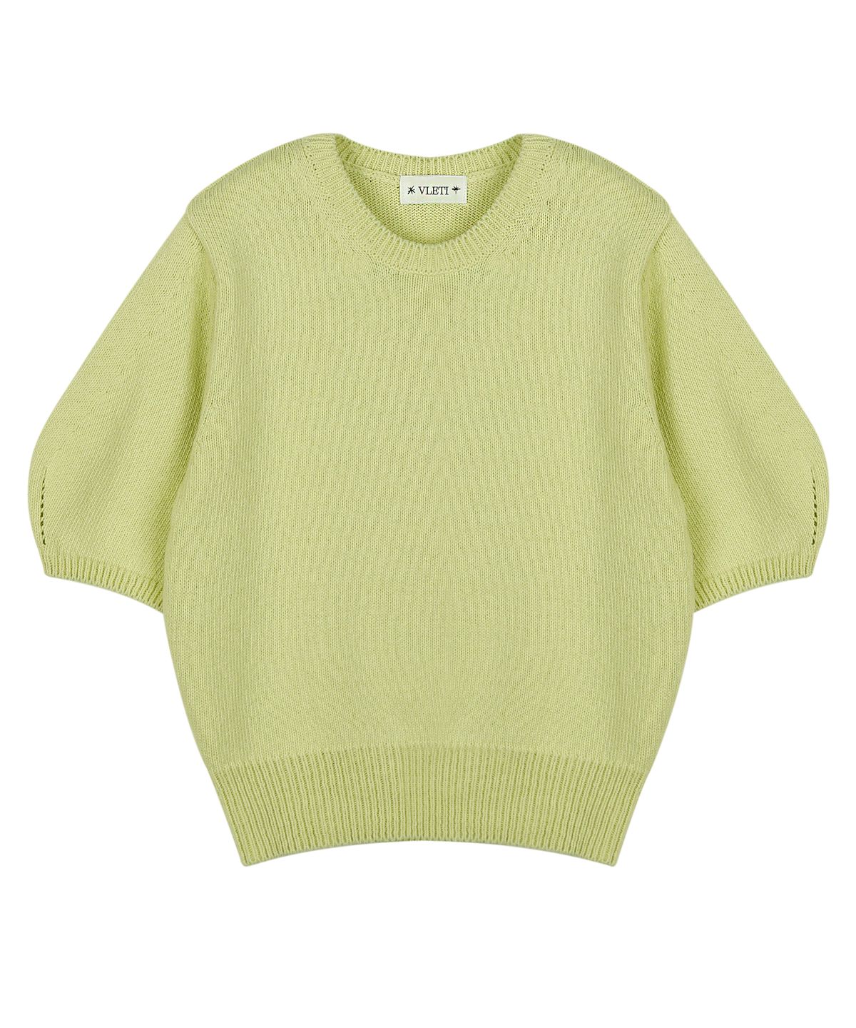 블레티(VLETI) Cotton 100% Round Shirring Half Knit (Soft_rime)