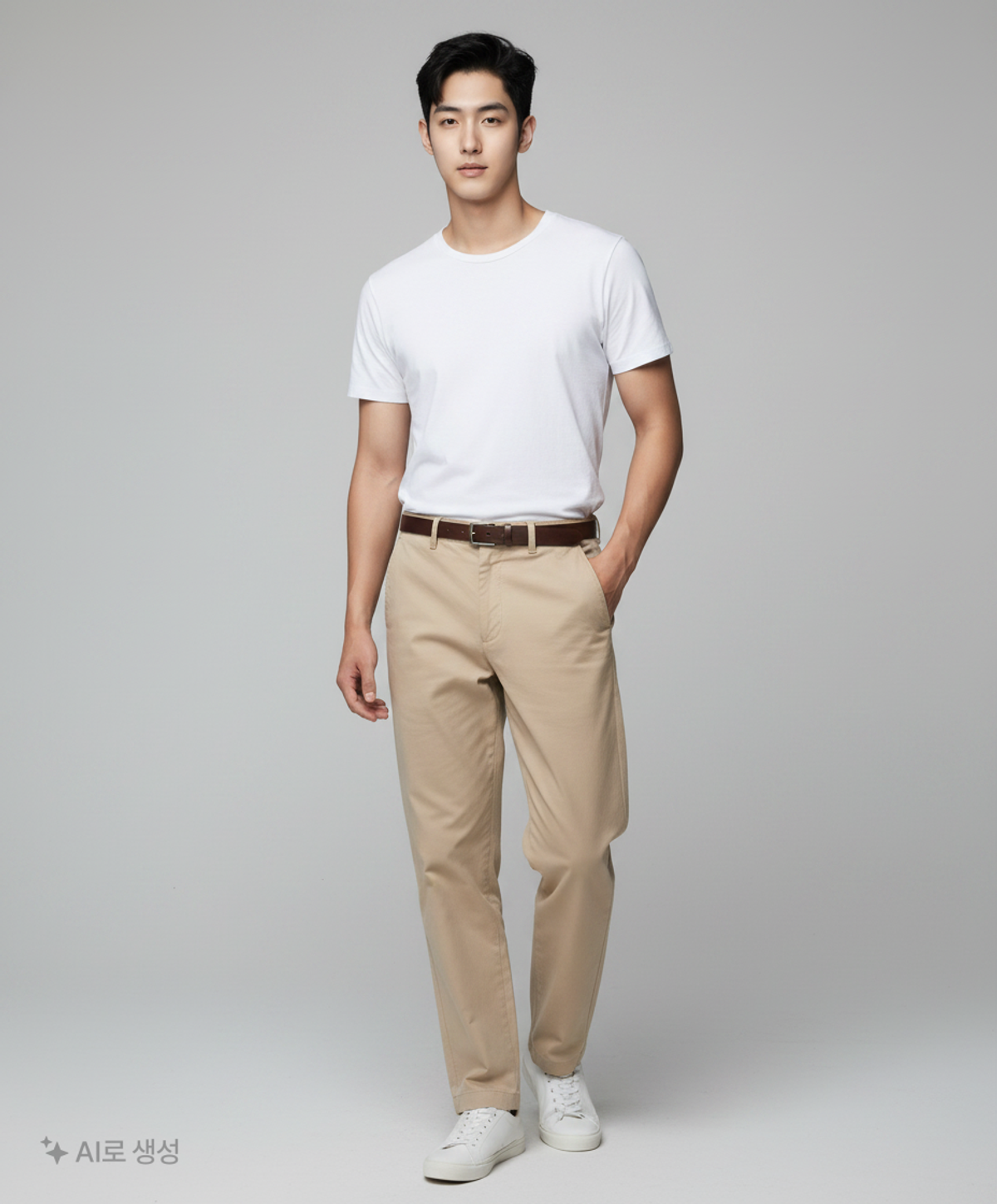 무인양품(MUJI) 코튼 팬츠 XL