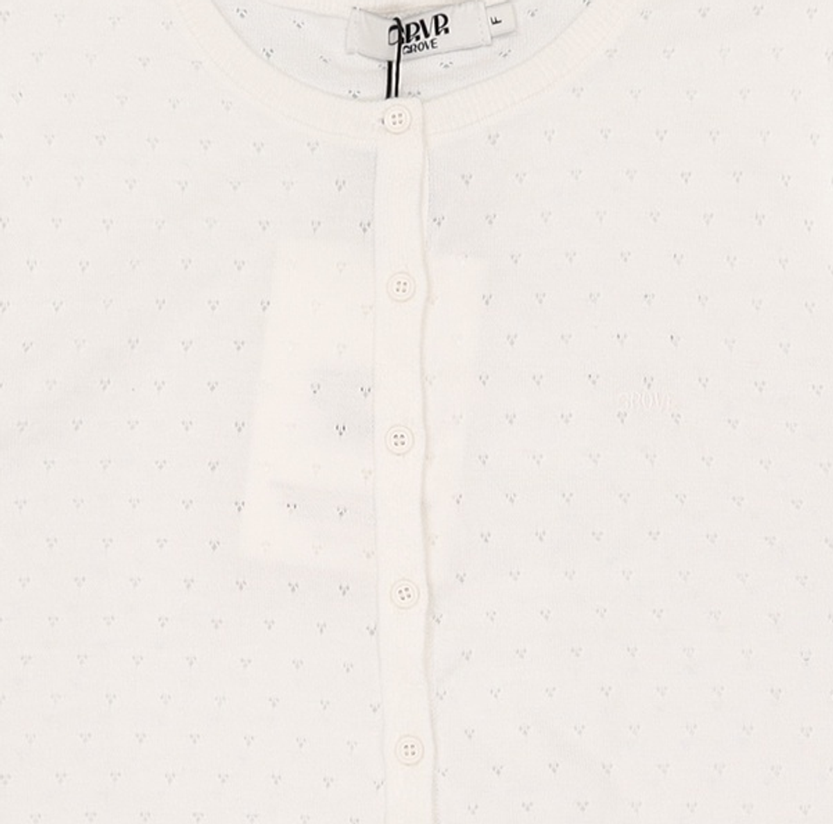 그로브(GROVE) MELODY H/S CARDIGAN (CREAM) FREE