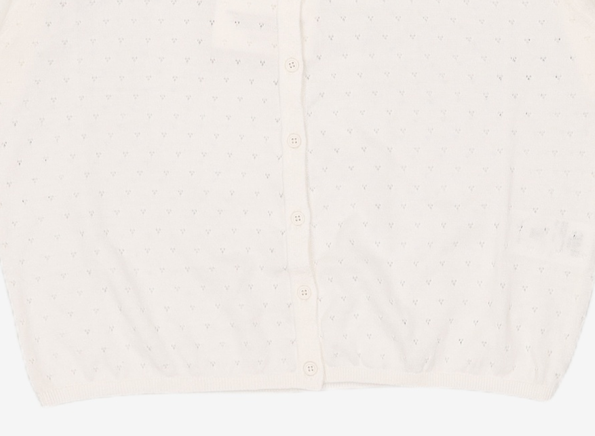그로브(GROVE) MELODY H/S CARDIGAN (CREAM) FREE