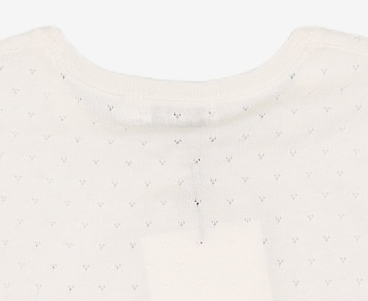 그로브(GROVE) MELODY H/S CARDIGAN (CREAM) FREE