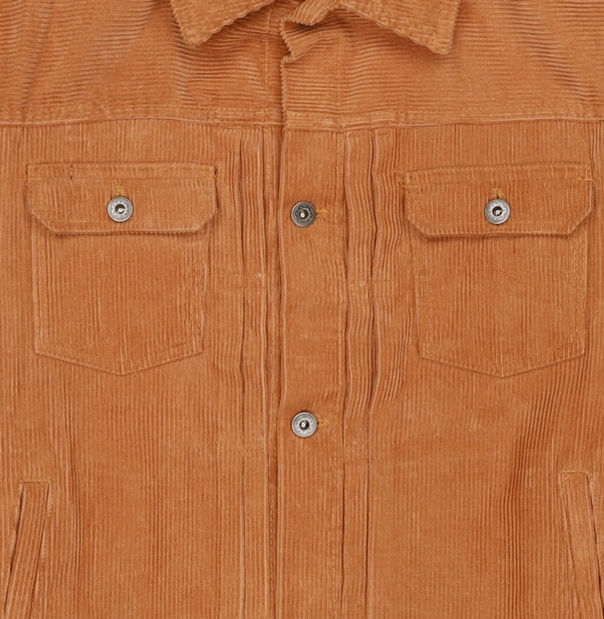 프리즘웍스(FRIZMWORKS) AROUND TRUCKER JACKET _ CAMEL XL