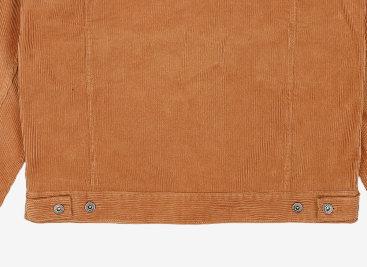 프리즘웍스(FRIZMWORKS) AROUND TRUCKER JACKET _ CAMEL XL