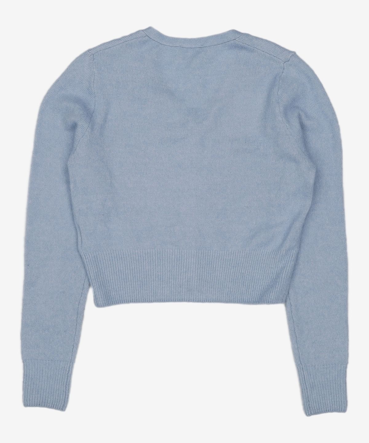 마리떼 프랑소와 저버(MARITHÉ + FRANҪOIS GIRBAUD) W V-NECK CROP CARDIGAN sky blue S