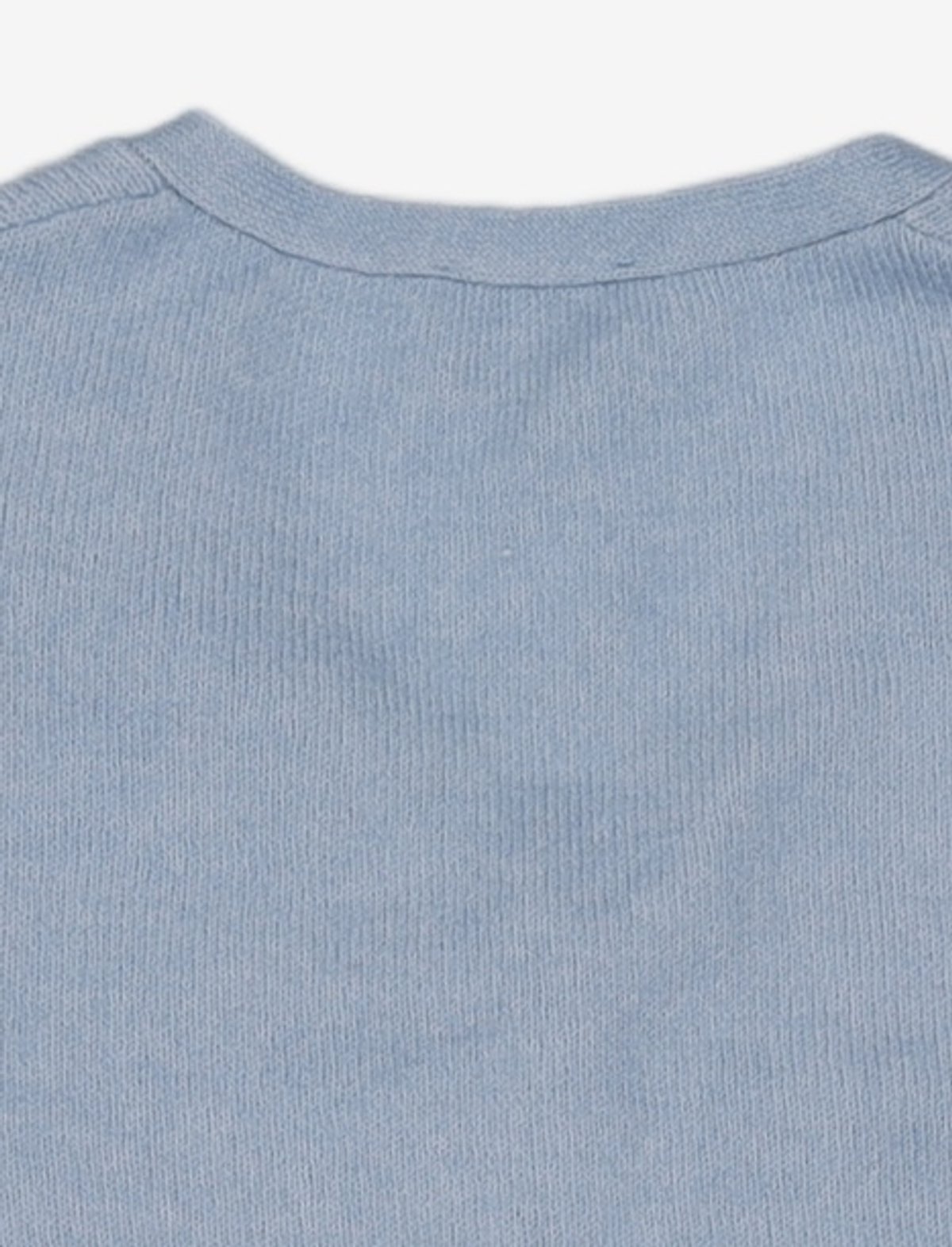 마리떼 프랑소와 저버(MARITHÉ + FRANҪOIS GIRBAUD) W V-NECK CROP CARDIGAN sky blue S