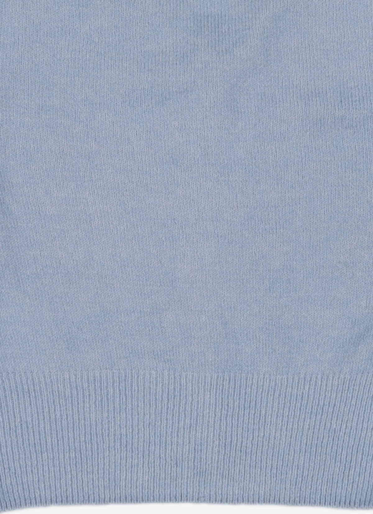 마리떼 프랑소와 저버(MARITHÉ + FRANҪOIS GIRBAUD) W V-NECK CROP CARDIGAN sky blue S