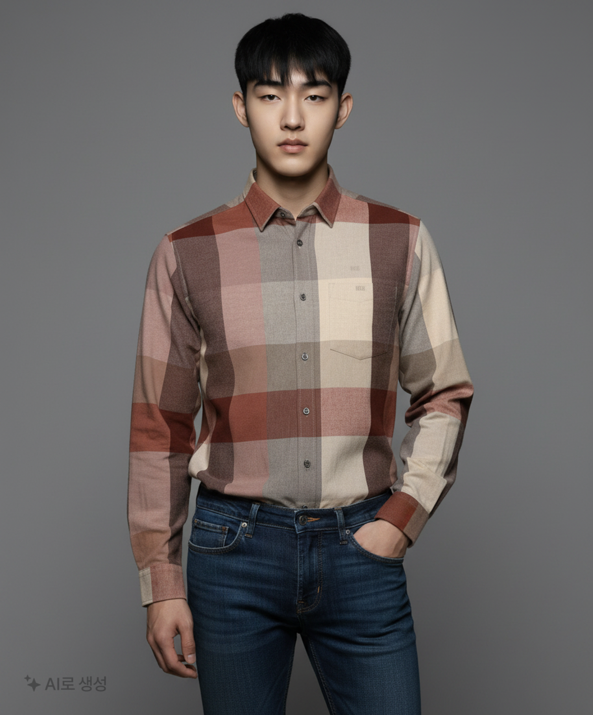 닥스(DAKS) 캐주얼 셔츠 110