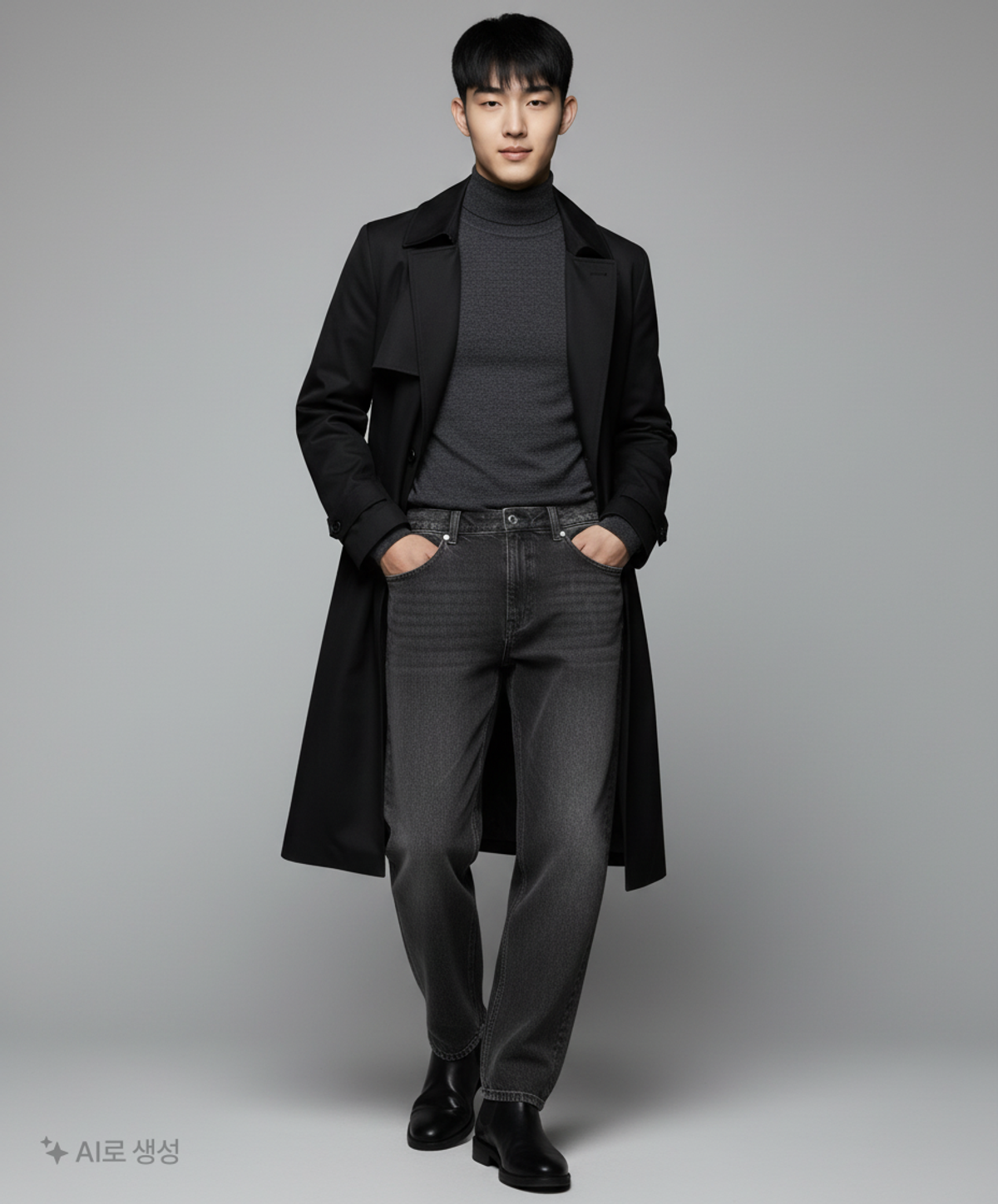 플랙(PLAC) ESSENTIAL E14 023 WIDE GREY WASHED 36