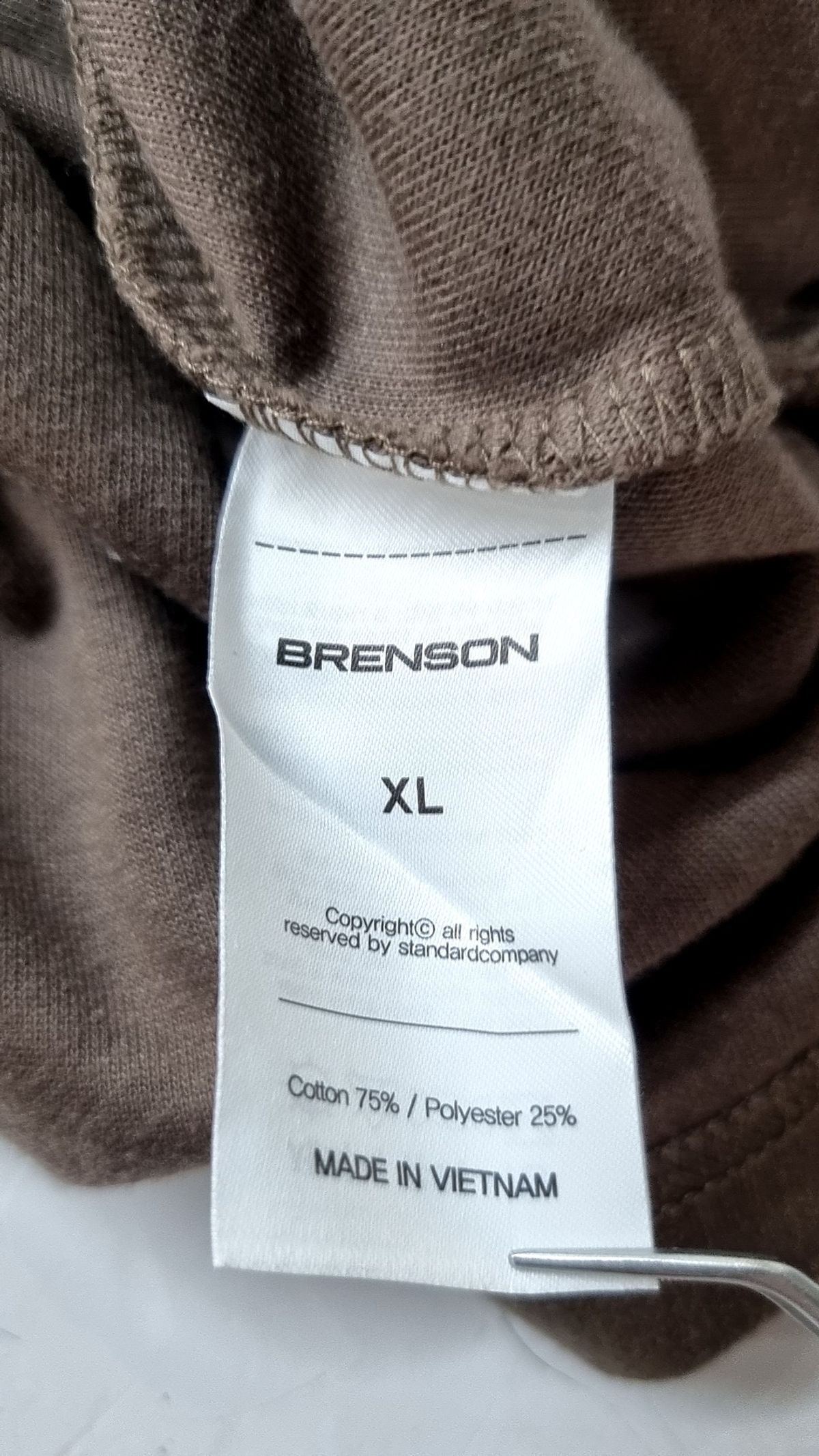 브렌슨(BRENSON) 피케/카라 티셔츠 XL