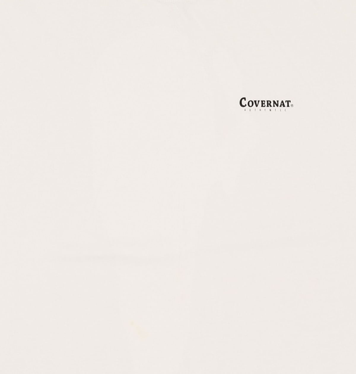 커버낫(COVERNAT) 반소매 티셔츠 L