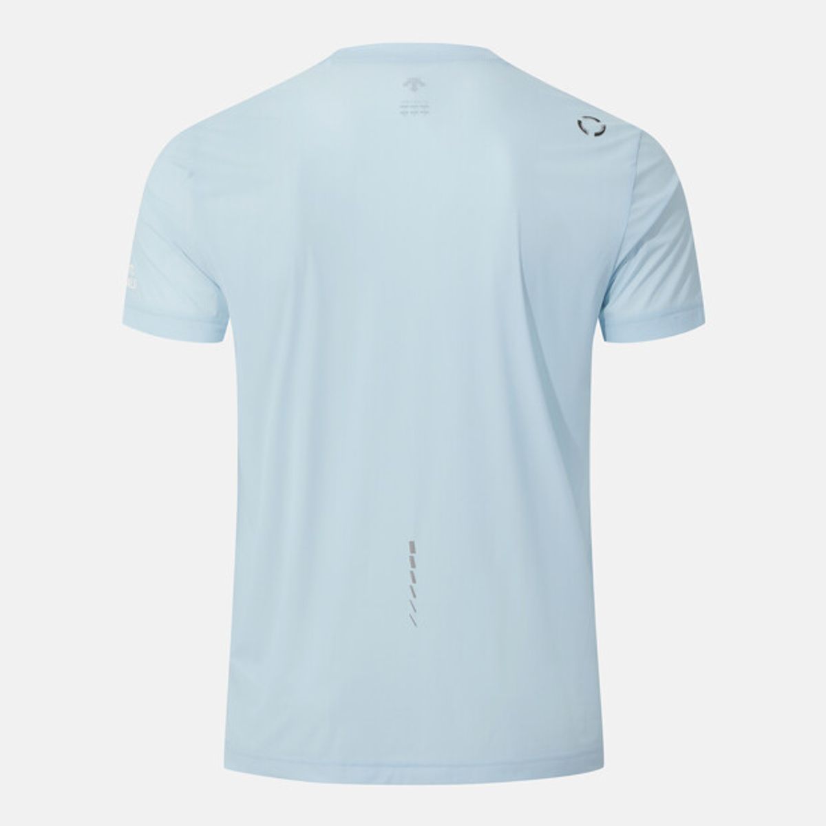 데상트(DESCENTE) 경량 메쉬 반팔 티셔츠 민트 SR323RTS76