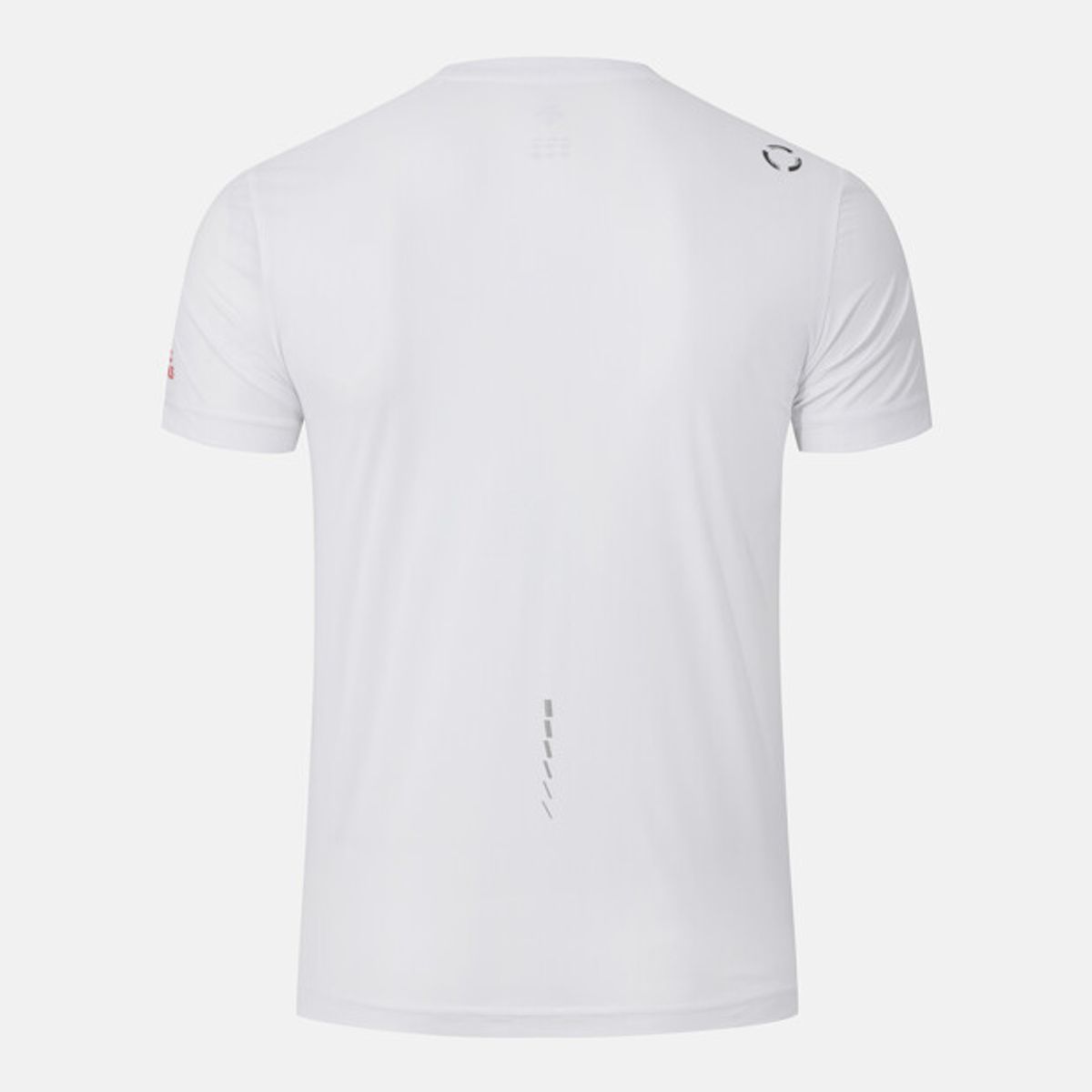 데상트(DESCENTE) 경량 메쉬 반팔 티셔츠 화이트 SR323RTS76