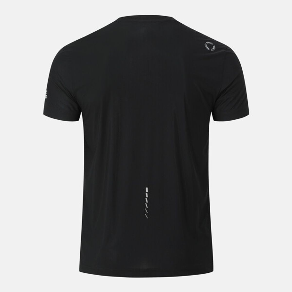 데상트(DESCENTE) 경량 메쉬 반팔 티셔츠 블랙 SR323RTS76