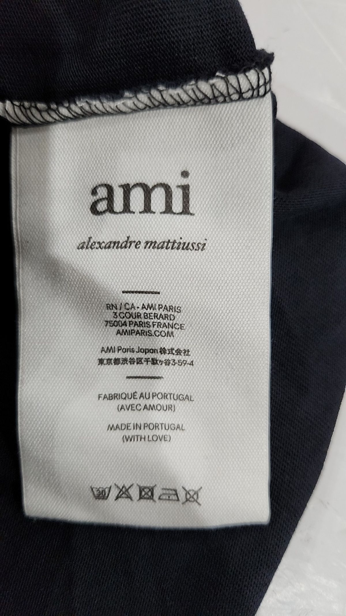 아미(AMI) 반소매 티셔츠 2XL