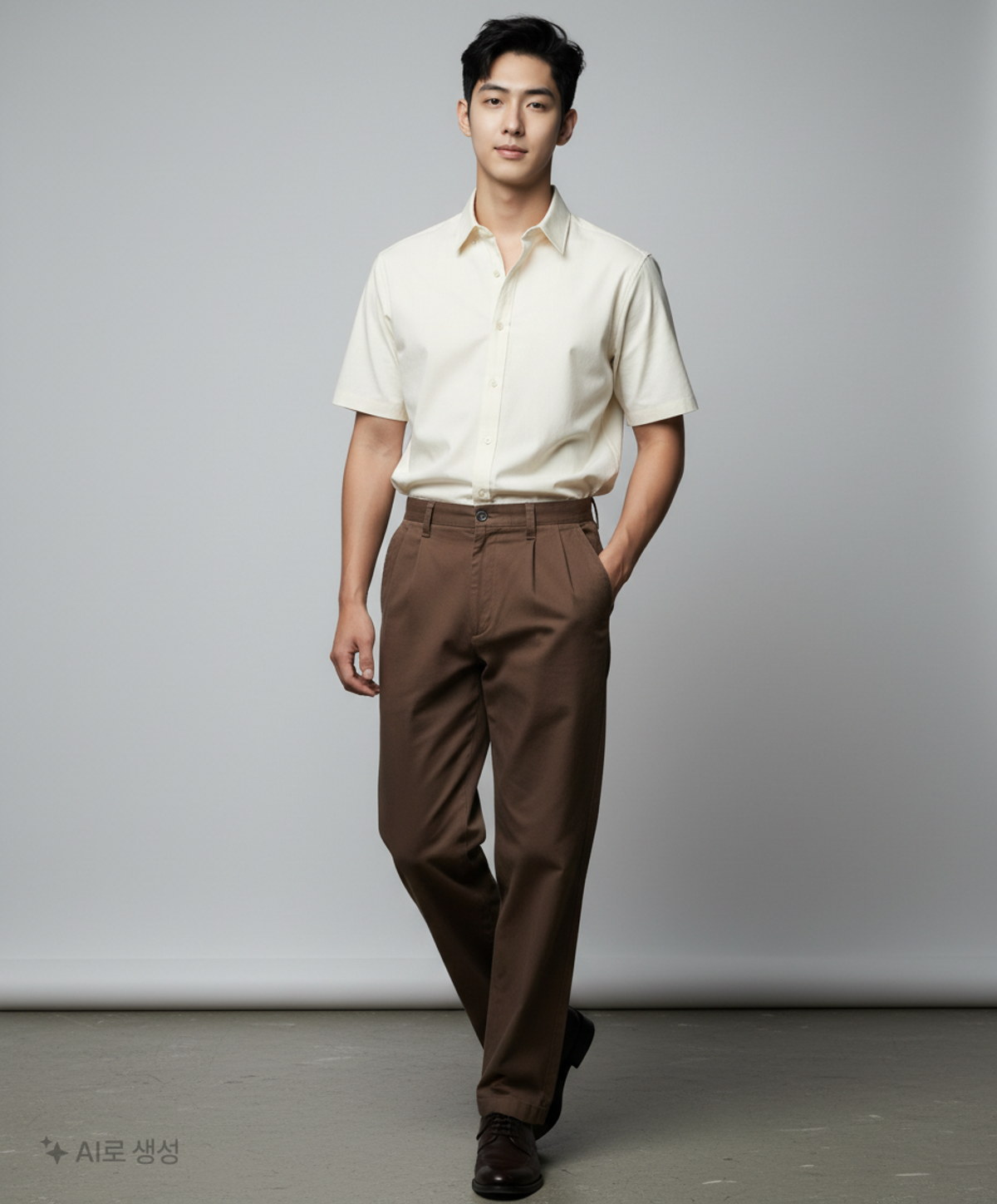 유니클로(UNIQLO) 코튼 팬츠 79