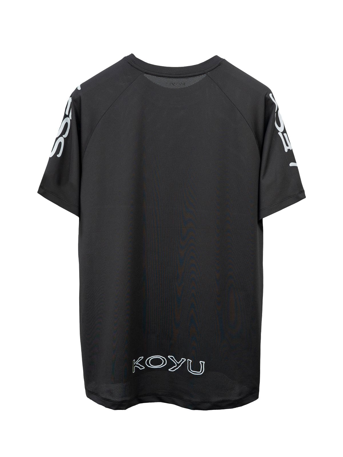 코유(KOYU) 아스킨 쿨 드라이 메쉬 숏 슬리브 [블랙]