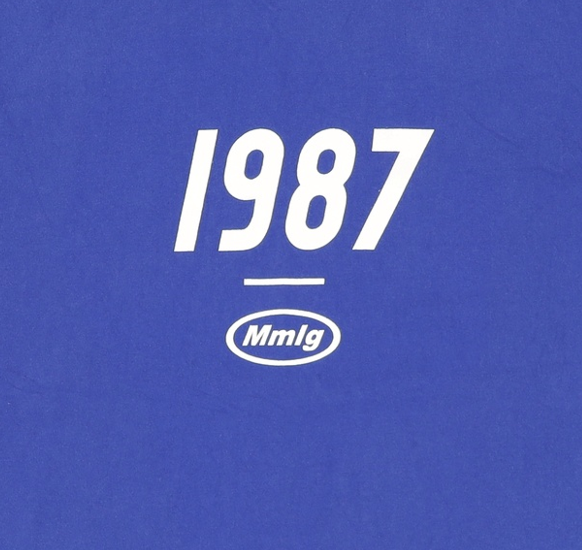 엠엠엘지(MMLG) [Mmlg] 1987MMLG HF-T (ULTRA MARINE) L