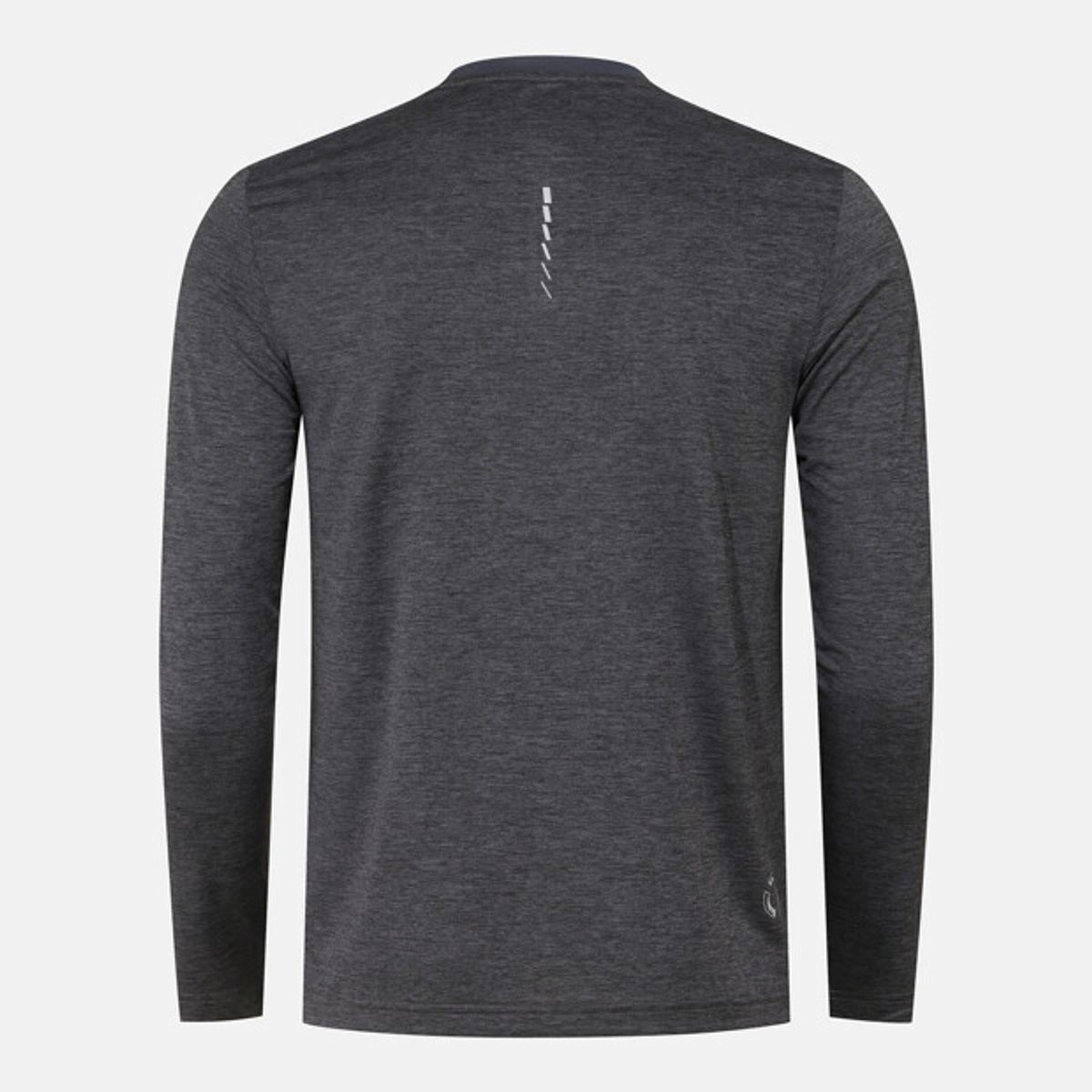 데상트(DESCENTE) 퀵드라이 흡습속건 긴팔 티셔츠 차콜 그레이 SR323RTL71