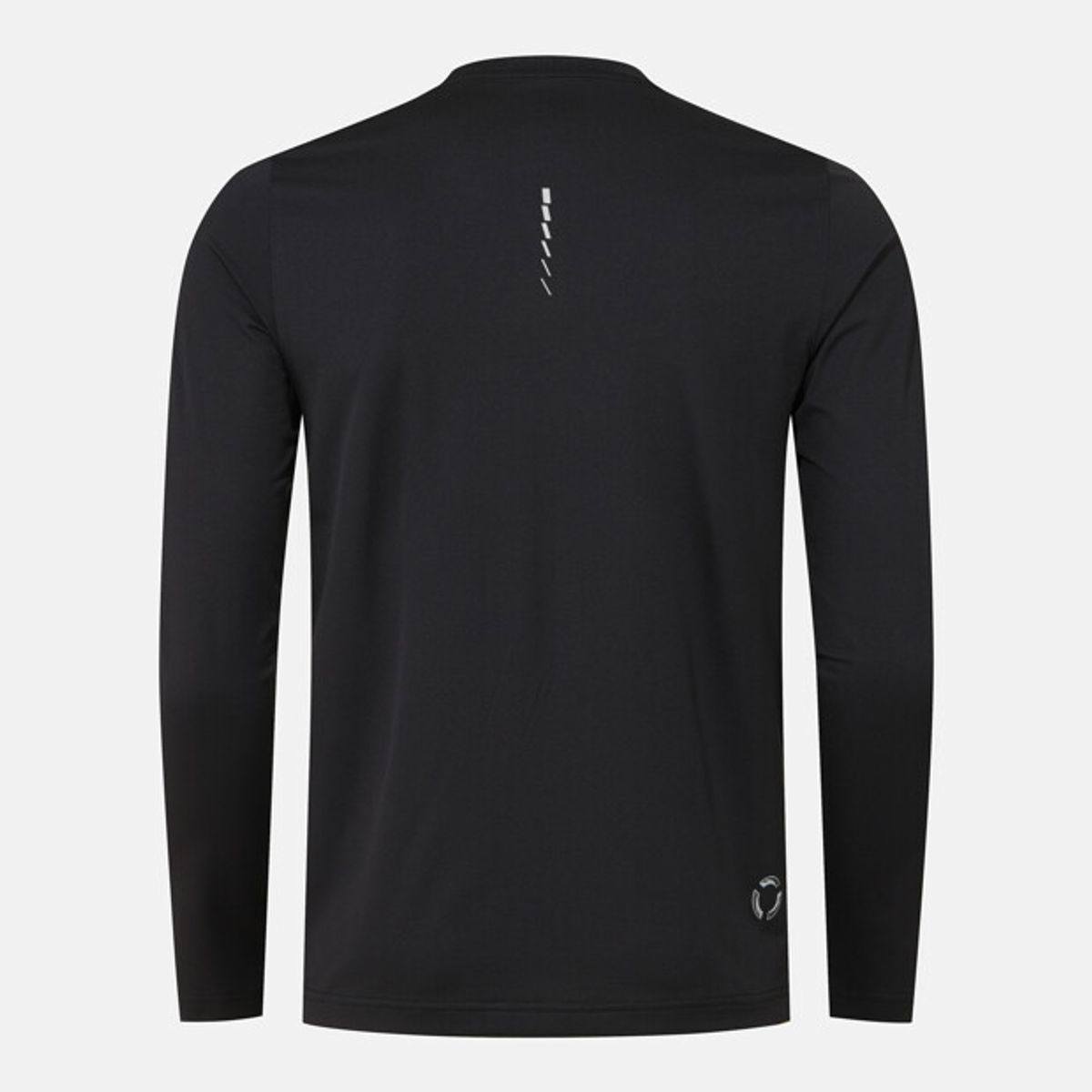 데상트(DESCENTE) 퀵드라이 흡습속건 긴팔 티셔츠 블랙 SR323RTL71