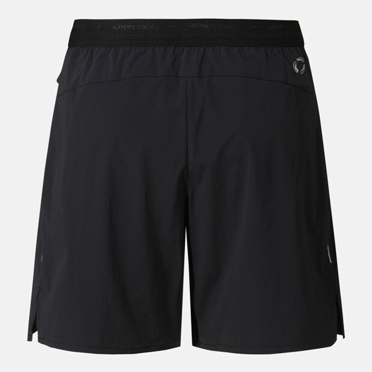 데상트(DESCENTE) 남성 7인치 브리프 라인드 쇼츠 블랙 SR321RHP75