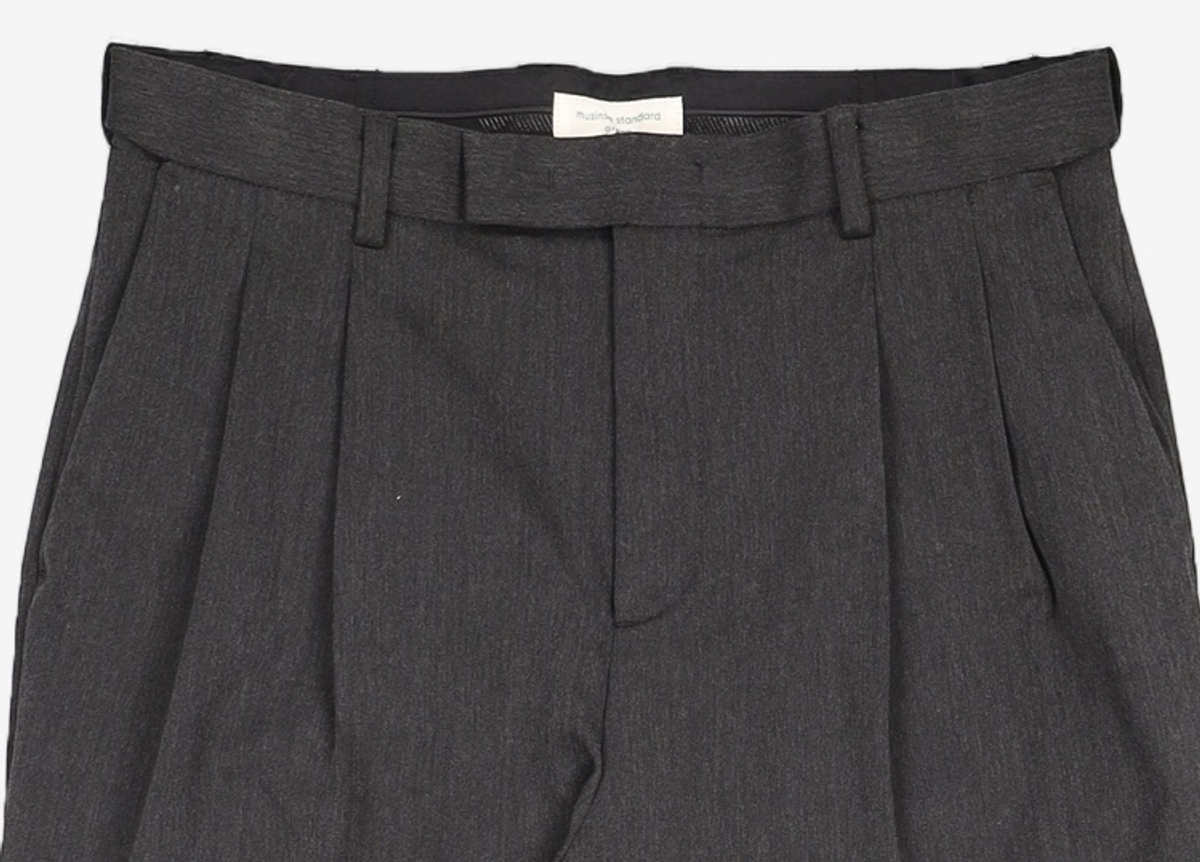 무신사 스탠다드(MUSINSA STANDARD) 슈트 팬츠/슬랙스 80