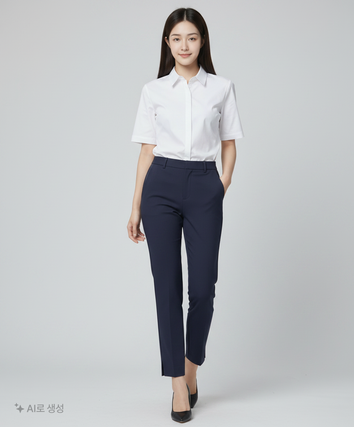 자라 우먼(ZARA WOMAN) 슈트 팬츠/슬랙스 34